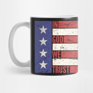 In God We Trust - Proud American Christian Mug